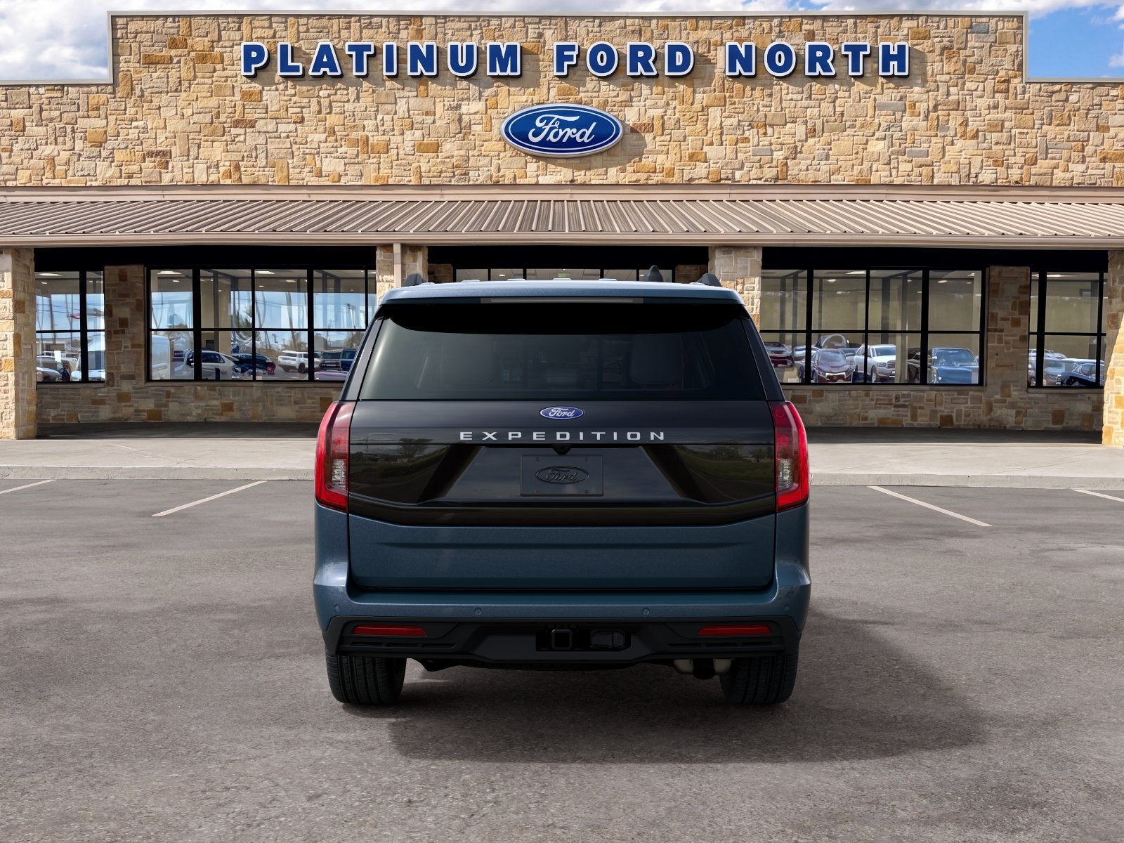 2027 Ford Expedition Active
