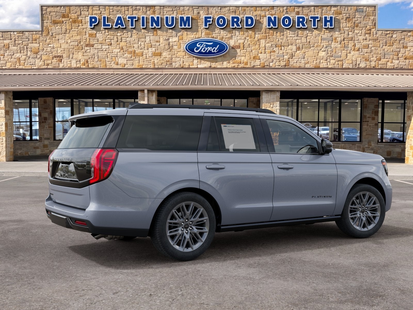 2027 Ford Expedition Platinum