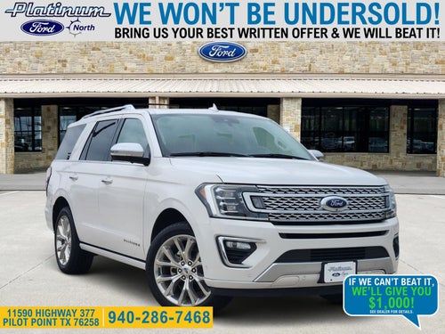 2019 Ford Expedition Platinum