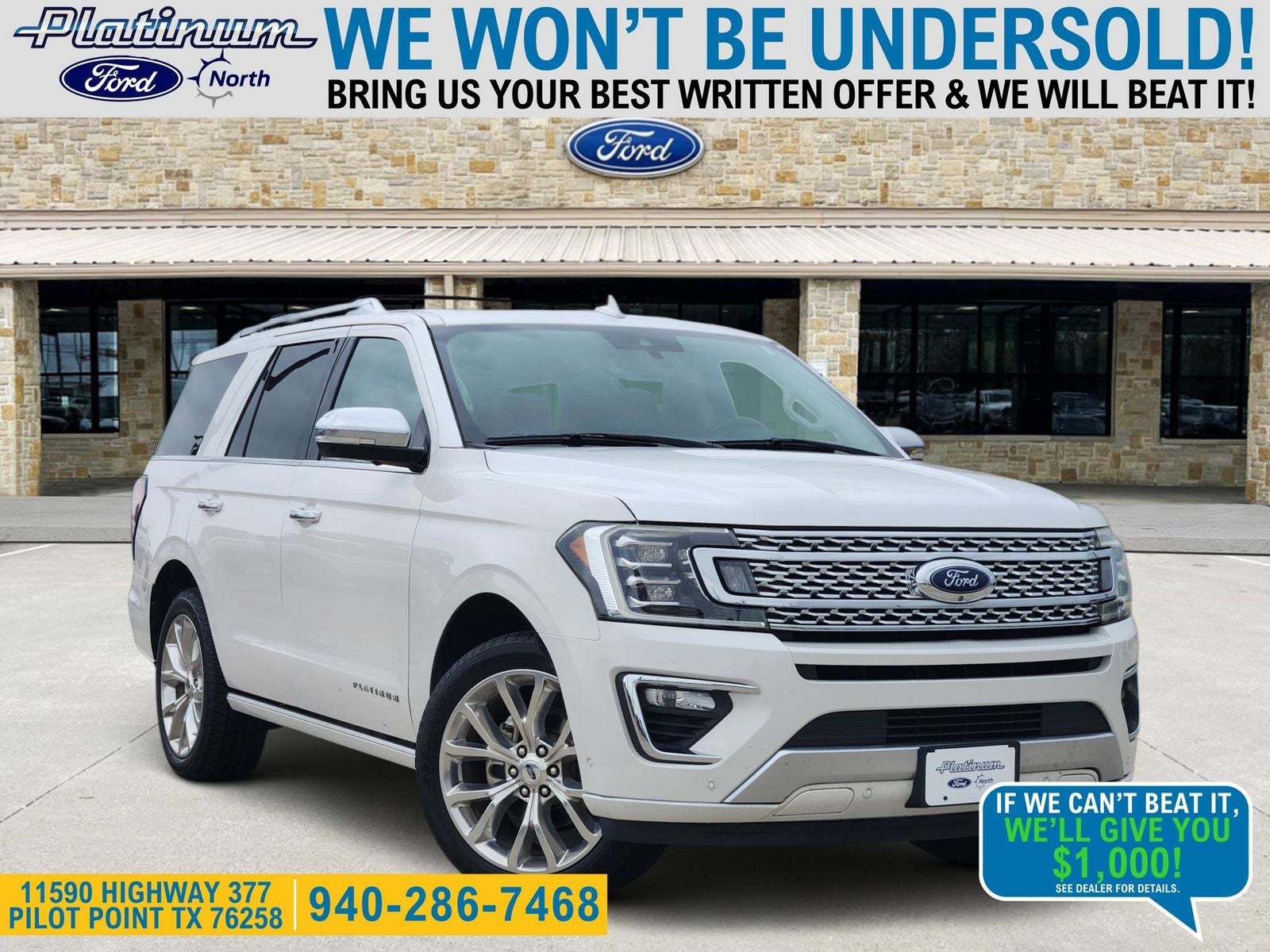 2019 Ford Expedition Platinum
