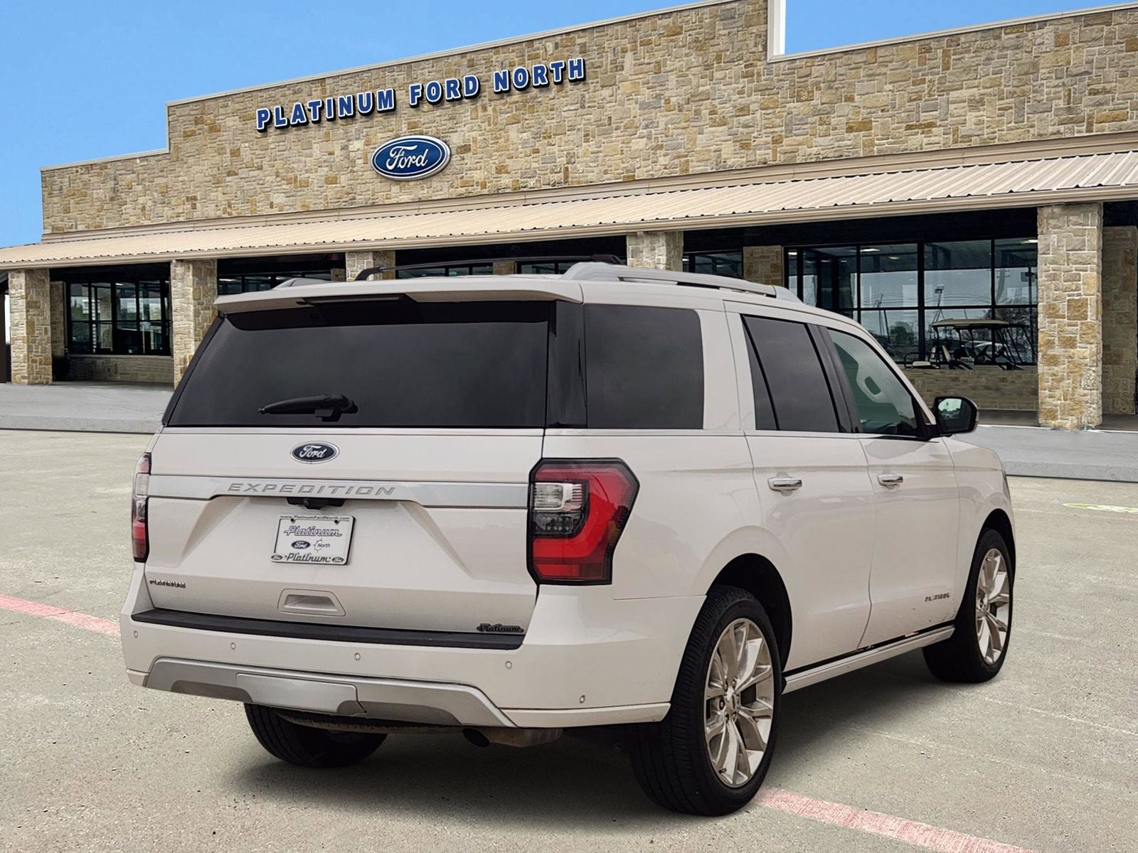 2019 Ford Expedition Platinum