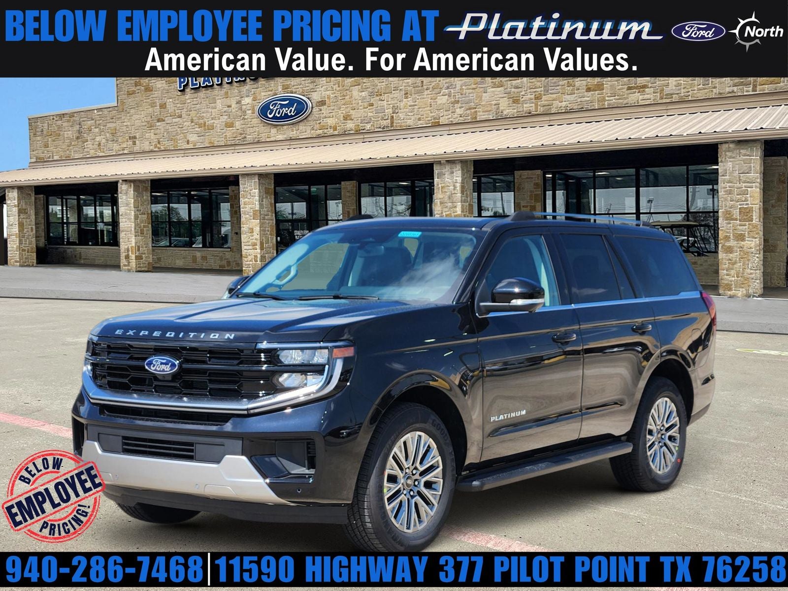 2026 Ford Expedition Platinum