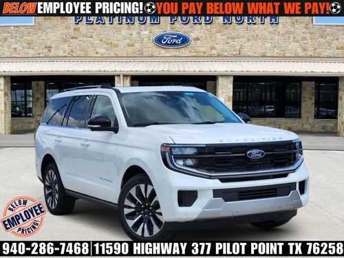 2026 Ford Expedition Platinum