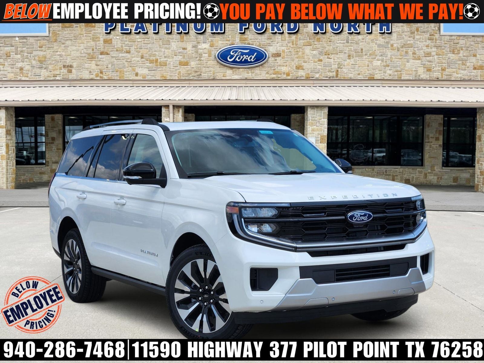 2026 Ford Expedition Platinum