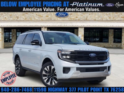 2026 Ford Expedition Platinum