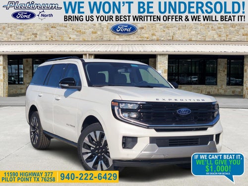 2025 Ford Expedition Platinum