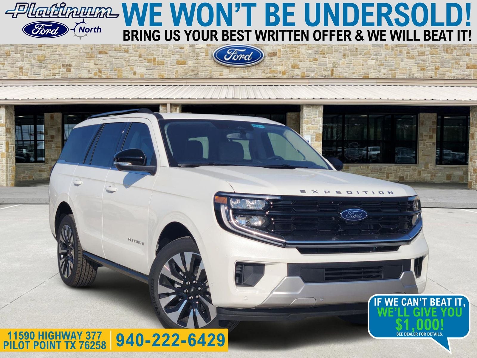 2025 Ford Expedition Platinum