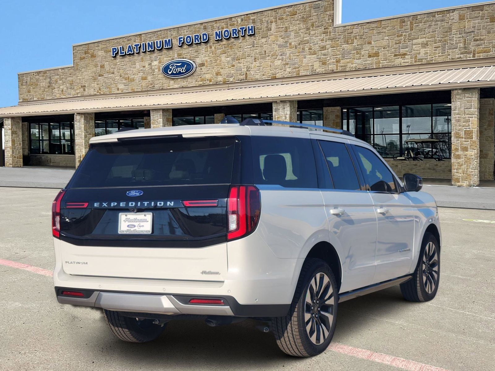 2025 Ford Expedition Platinum