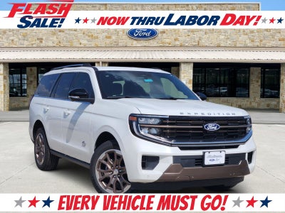 2027 Ford Expedition King Ranch