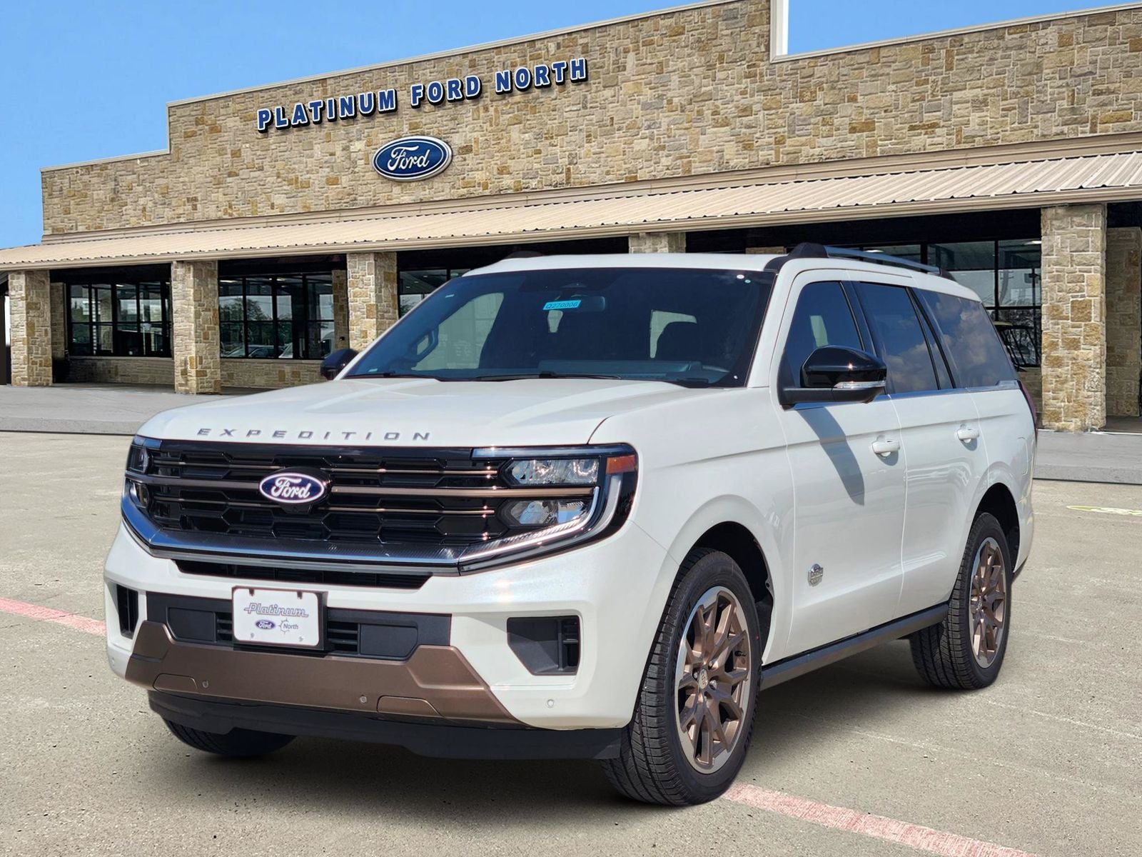 2027 Ford Expedition King Ranch