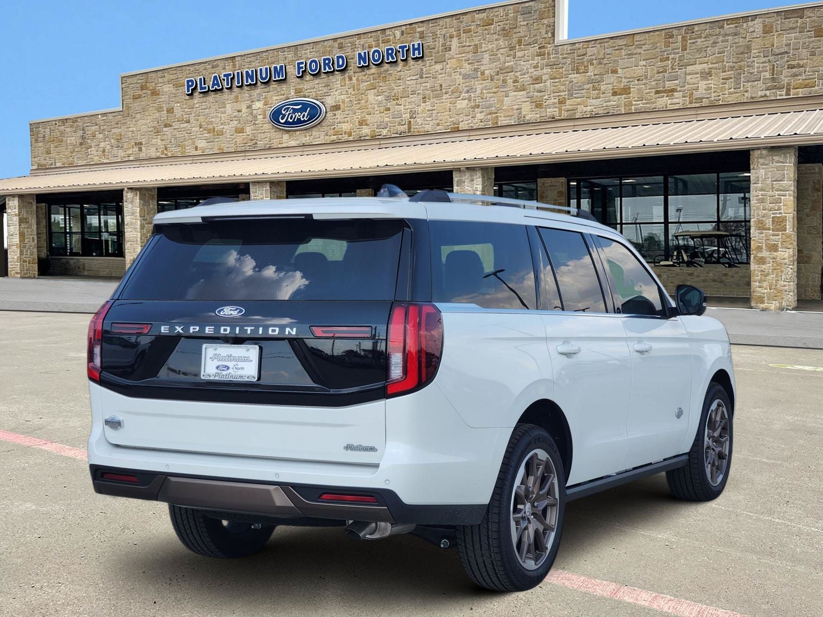 2027 Ford Expedition King Ranch