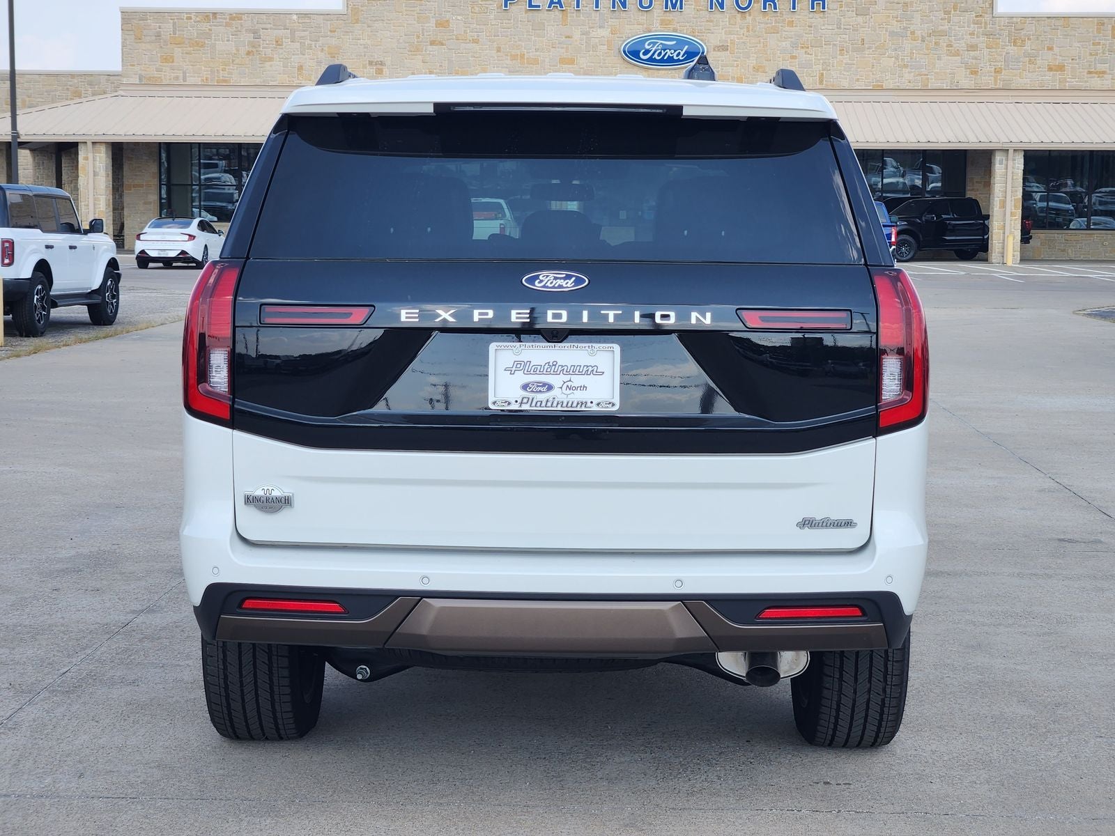 2027 Ford Expedition King Ranch