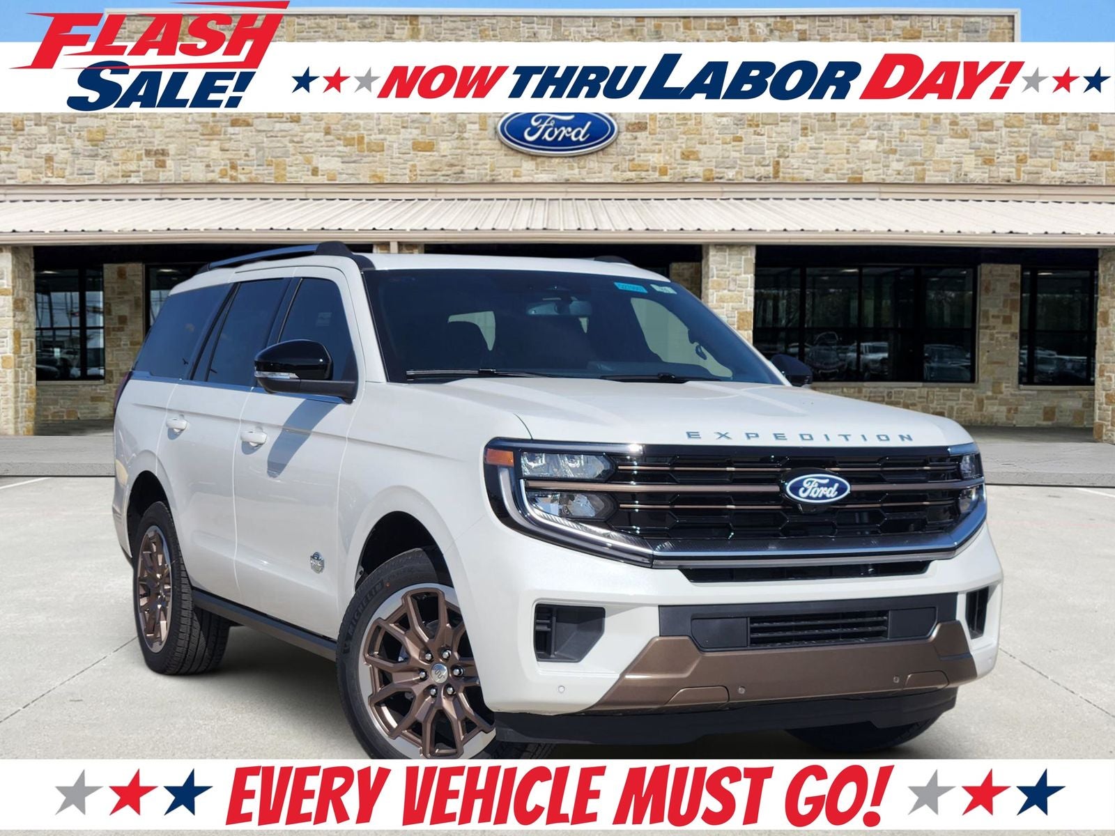2027 Ford Expedition King Ranch