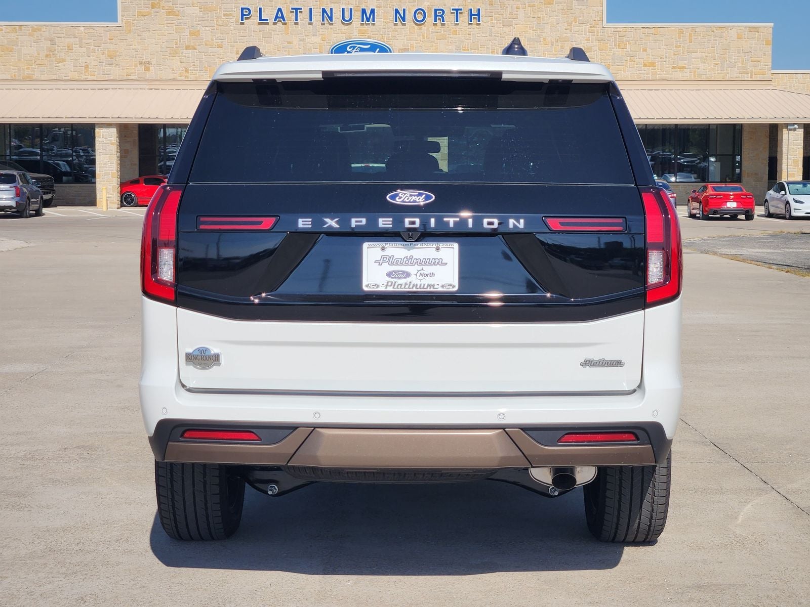 2027 Ford Expedition King Ranch