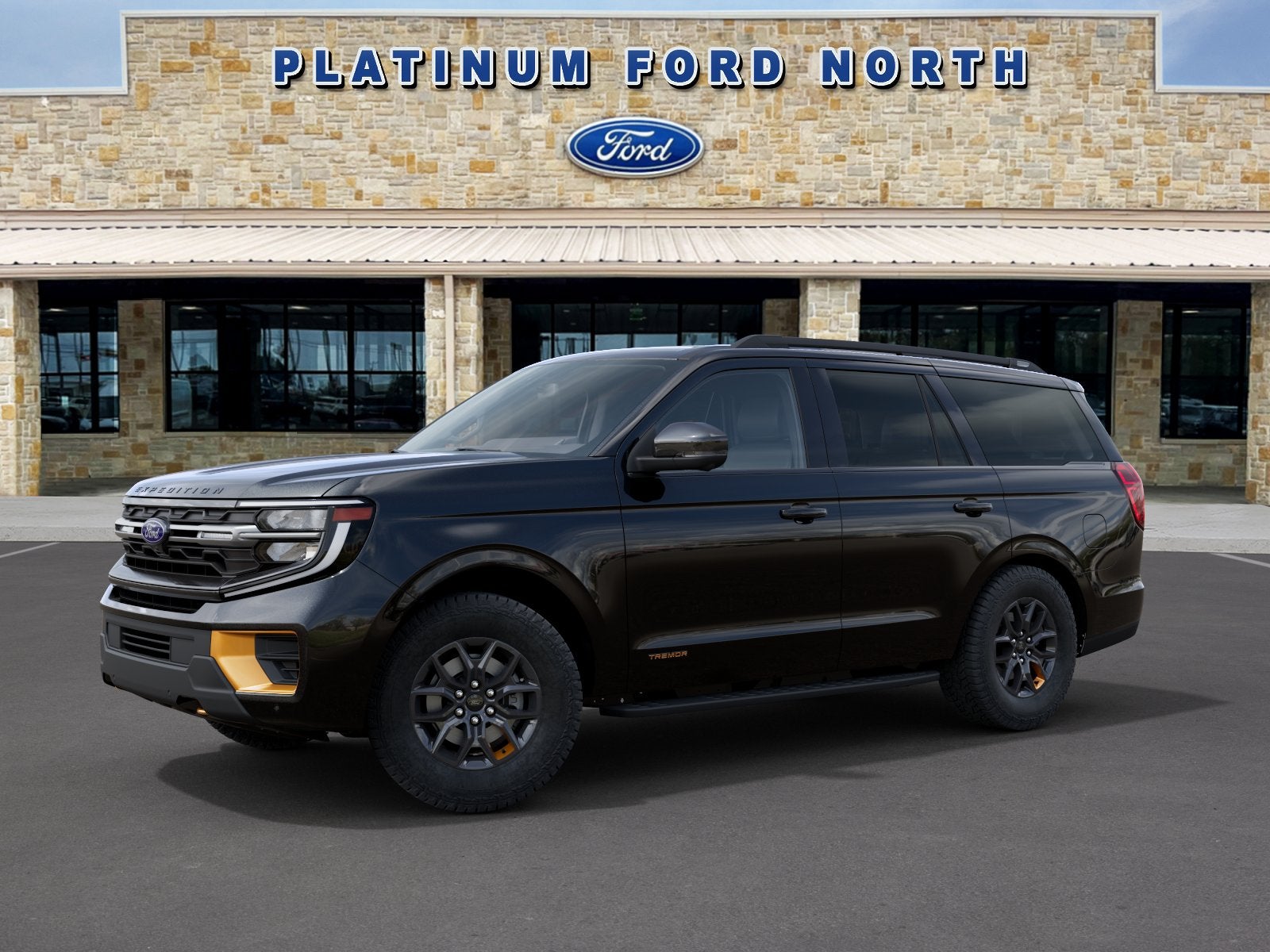 2027 Ford Expedition Tremor