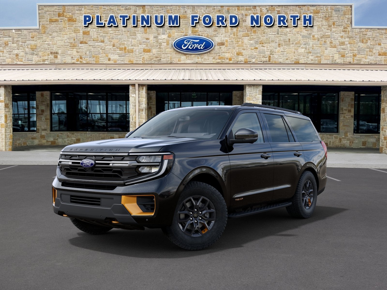 2027 Ford Expedition Tremor