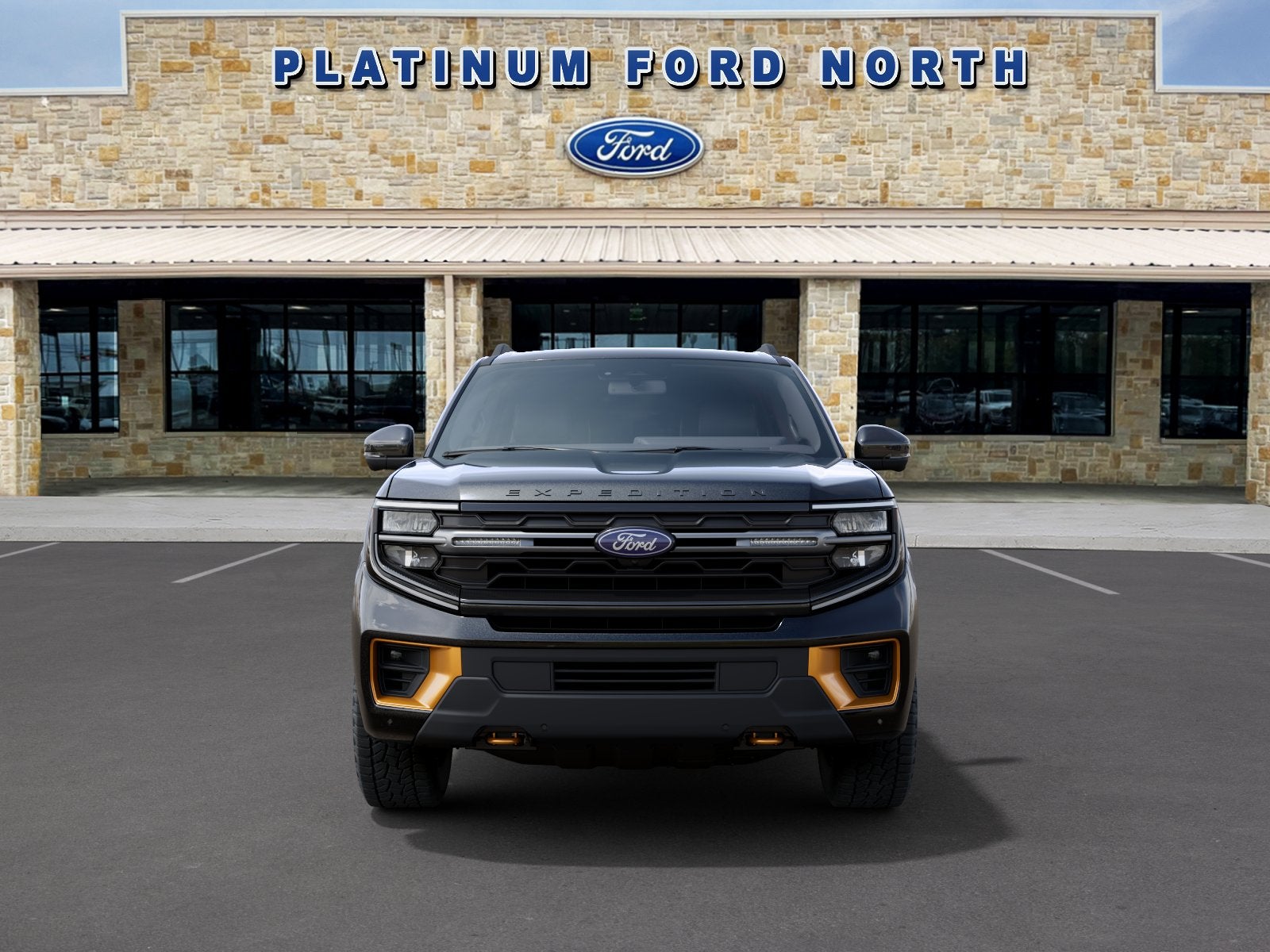 2027 Ford Expedition Tremor