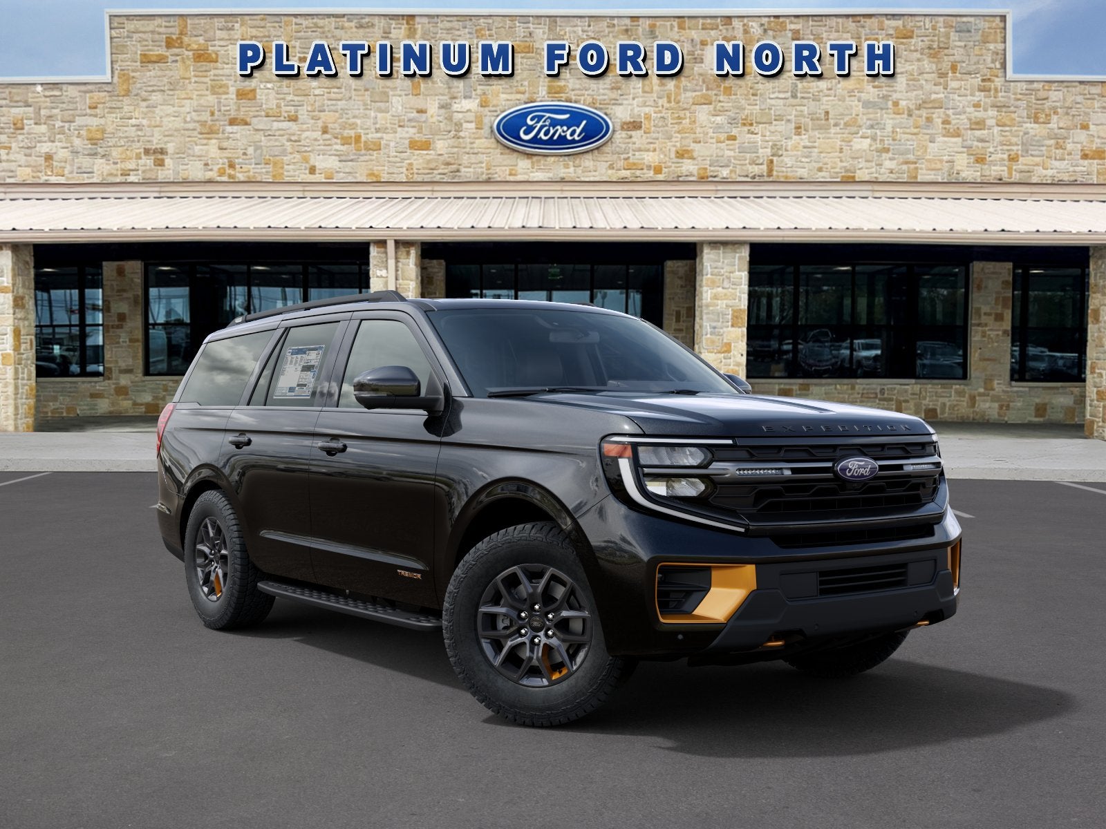 2027 Ford Expedition Tremor
