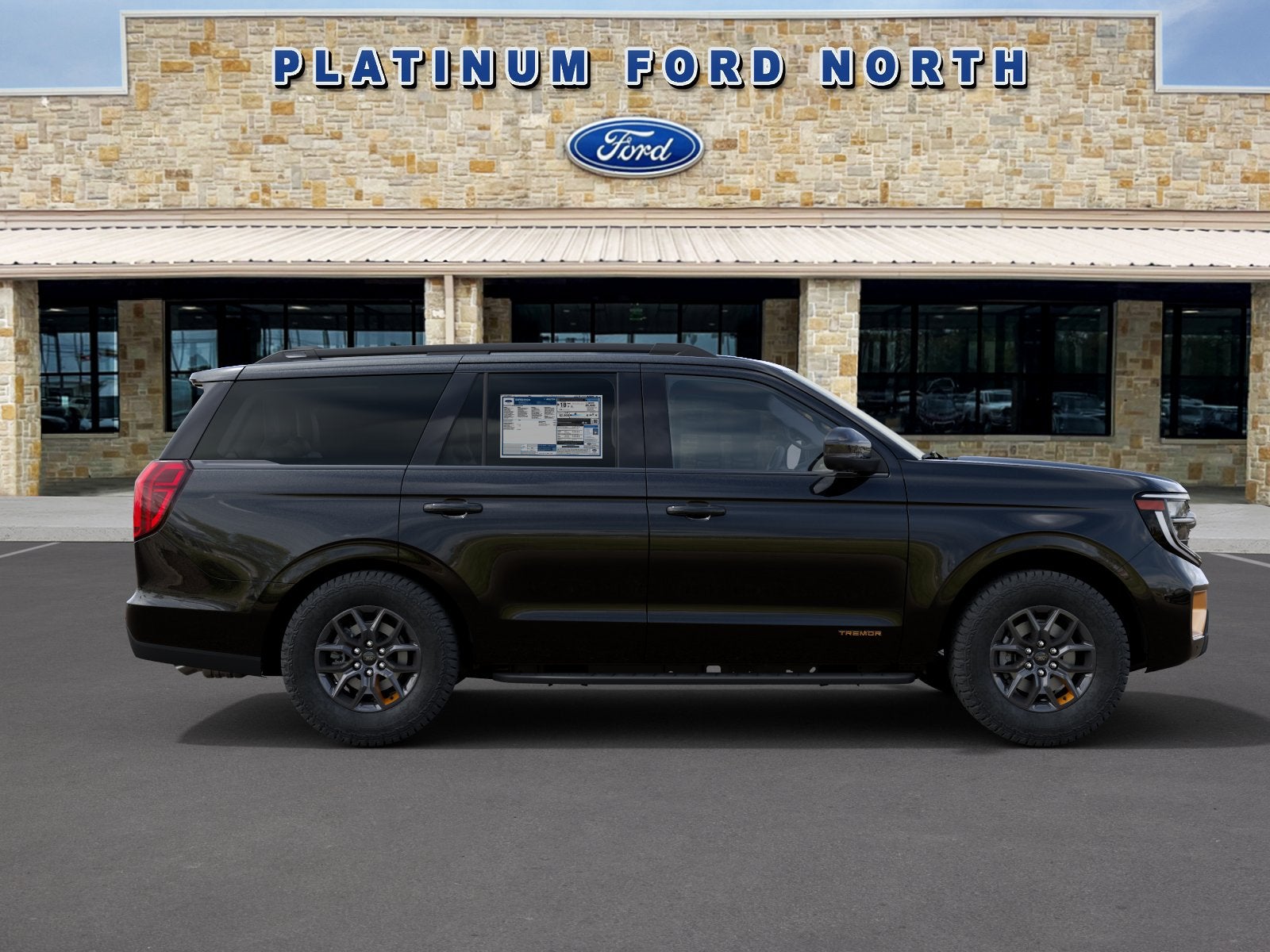 2027 Ford Expedition Tremor