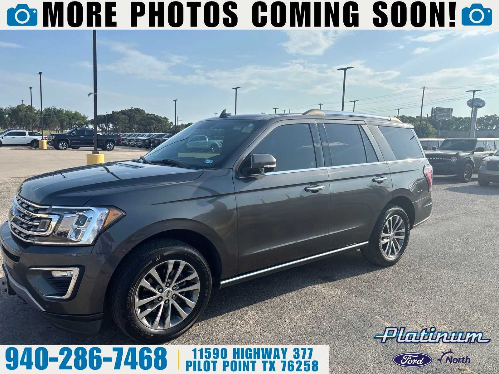 2018 Ford Expedition Limited