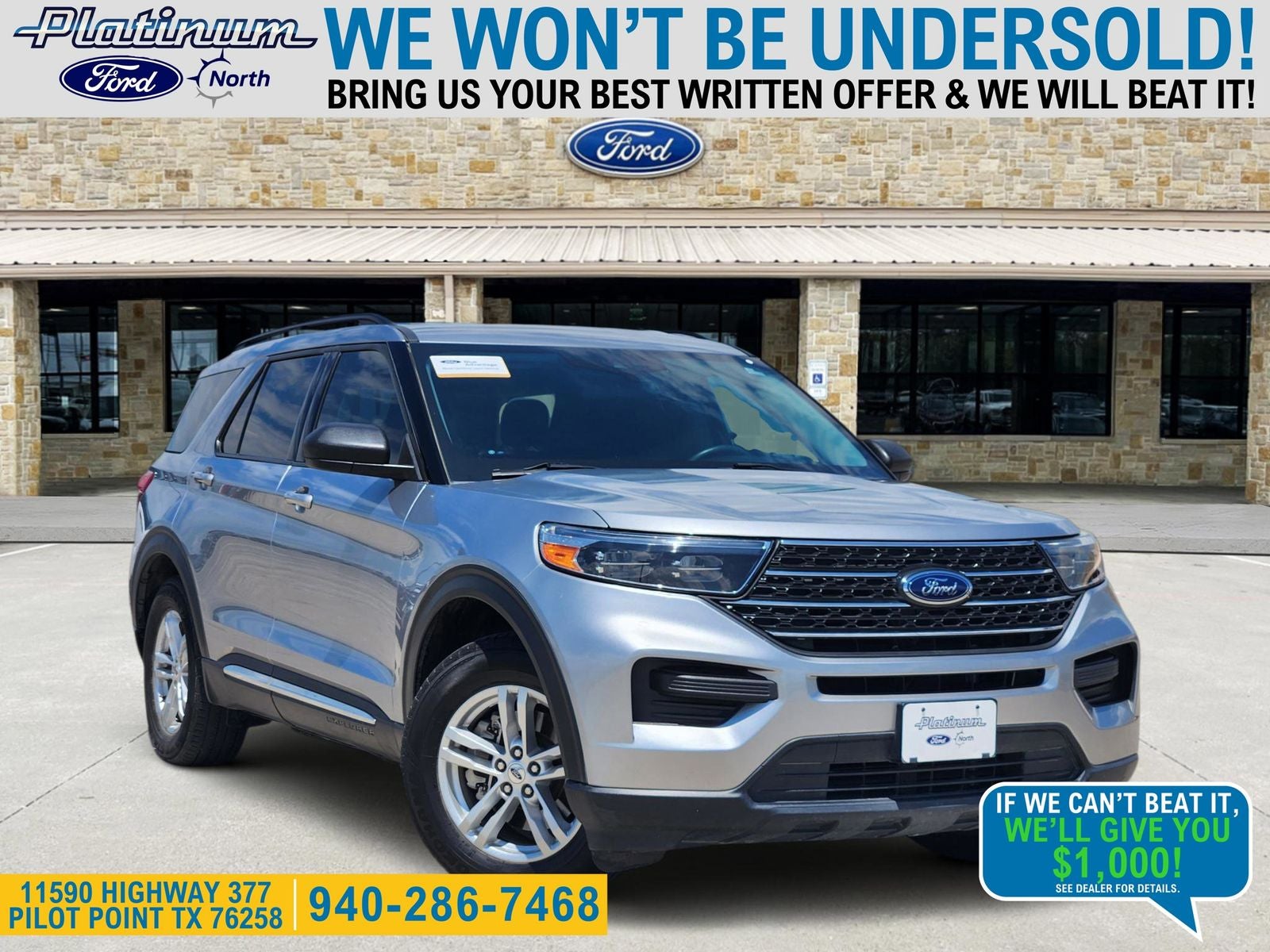 2022 Ford Explorer XLT RWD's photo