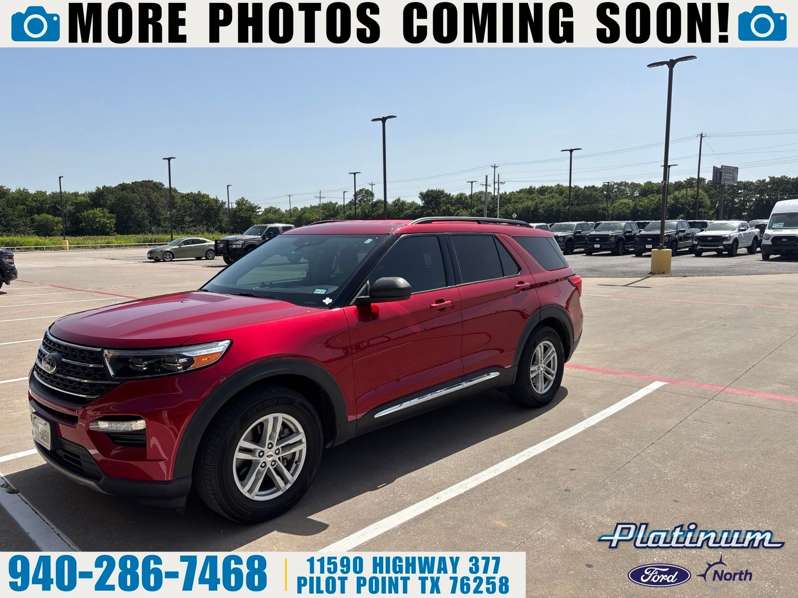 2024 Ford Explorer XLT RWD's photo