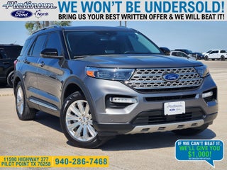 2022 Ford Explorer Limited
