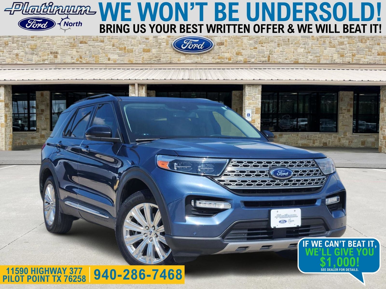 2020 Ford Explorer Limited 4WD's photo