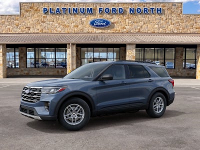 2027 Ford Explorer Active