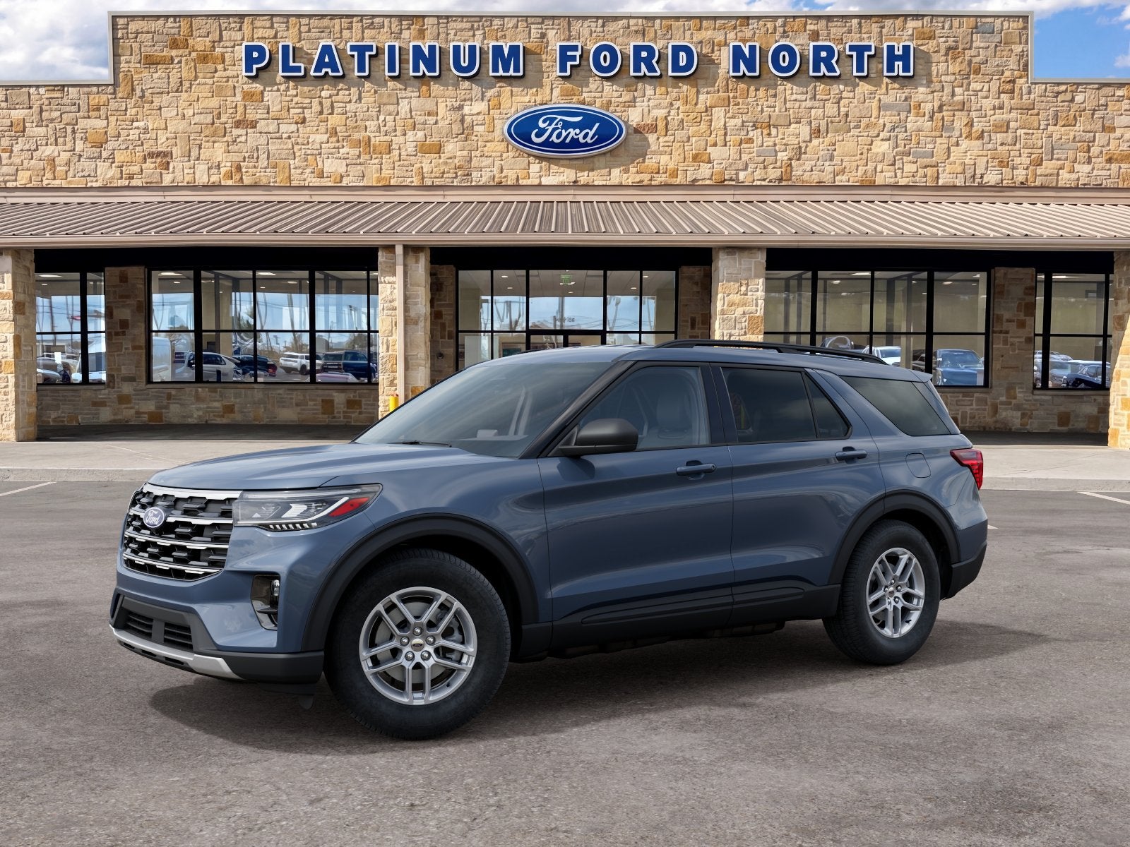 2027 Ford Explorer Active