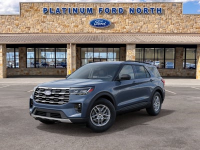 2027 Ford Explorer Active