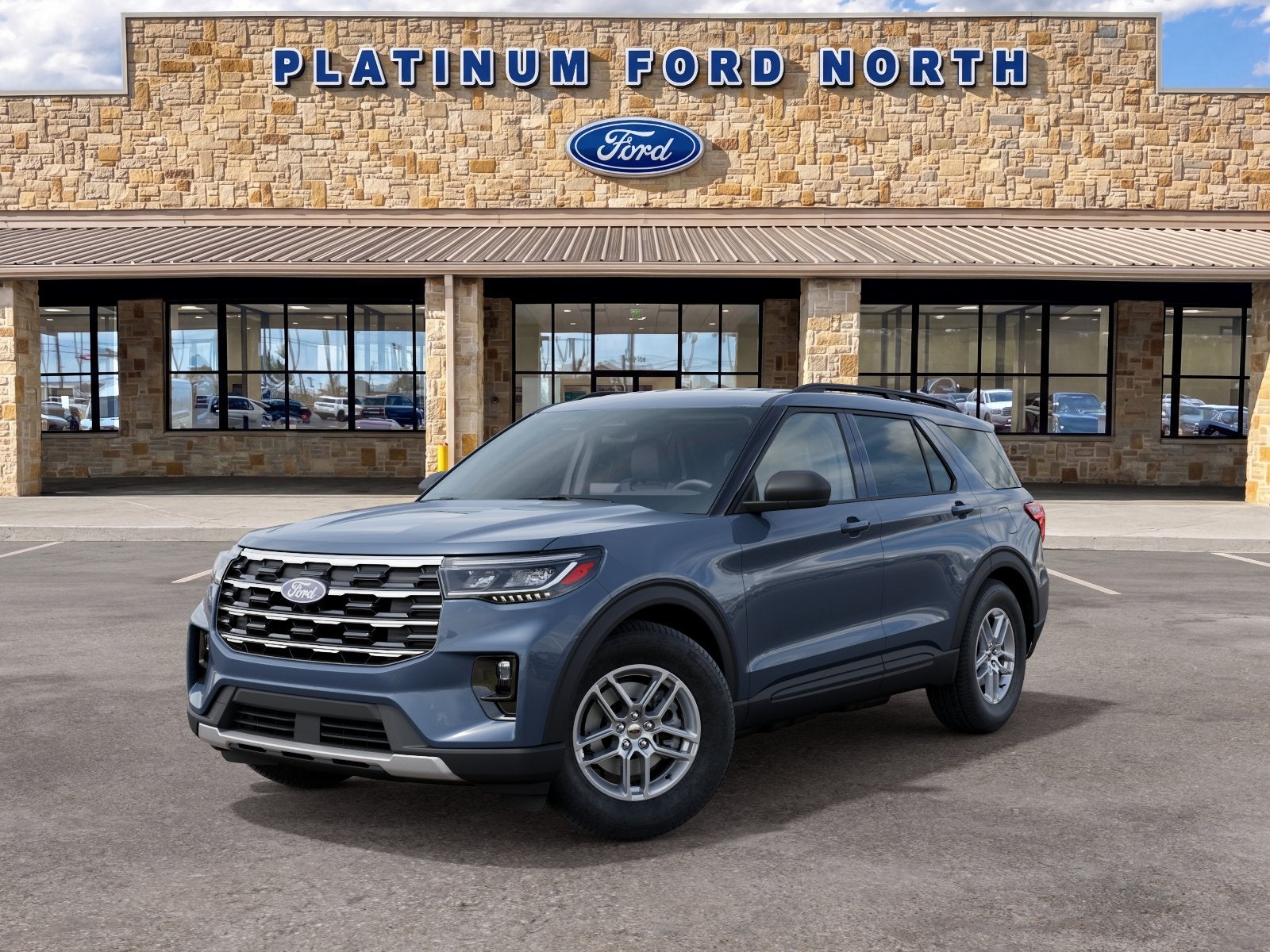2027 Ford Explorer Active