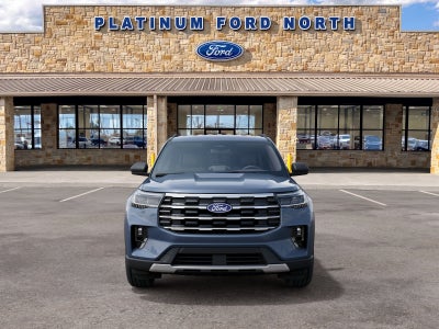 2027 Ford Explorer Active