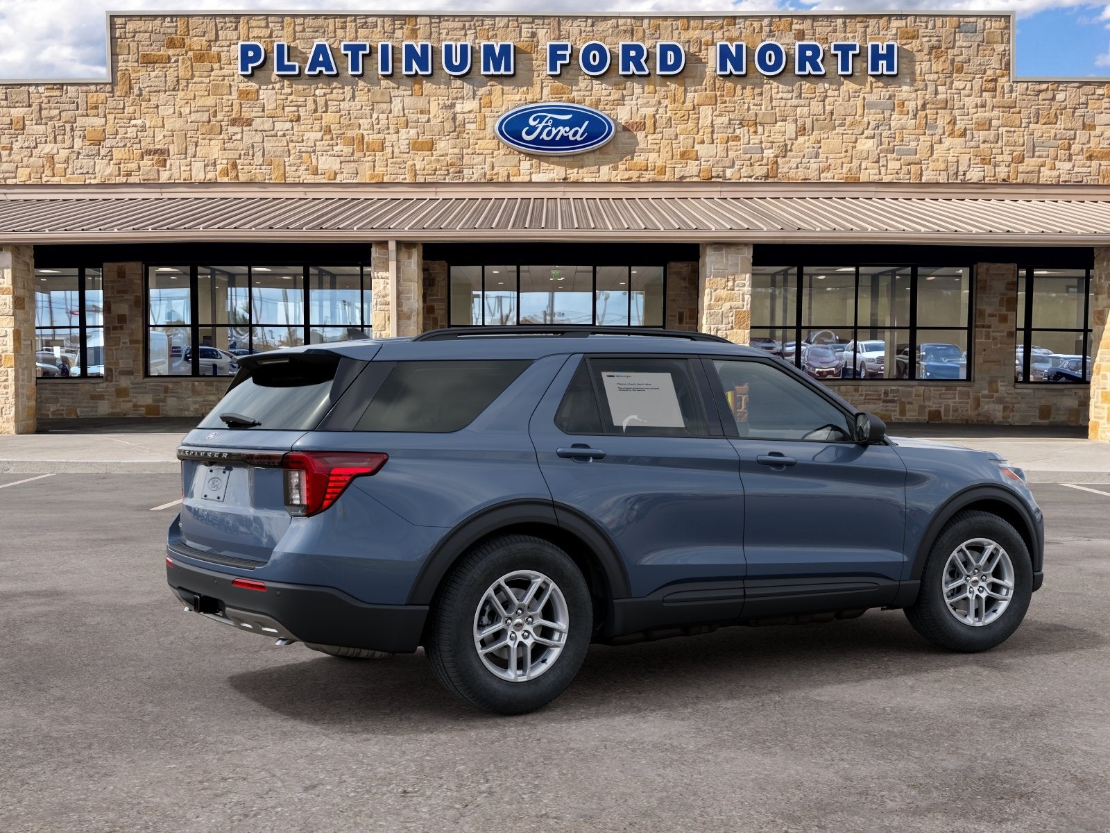 2027 Ford Explorer Active