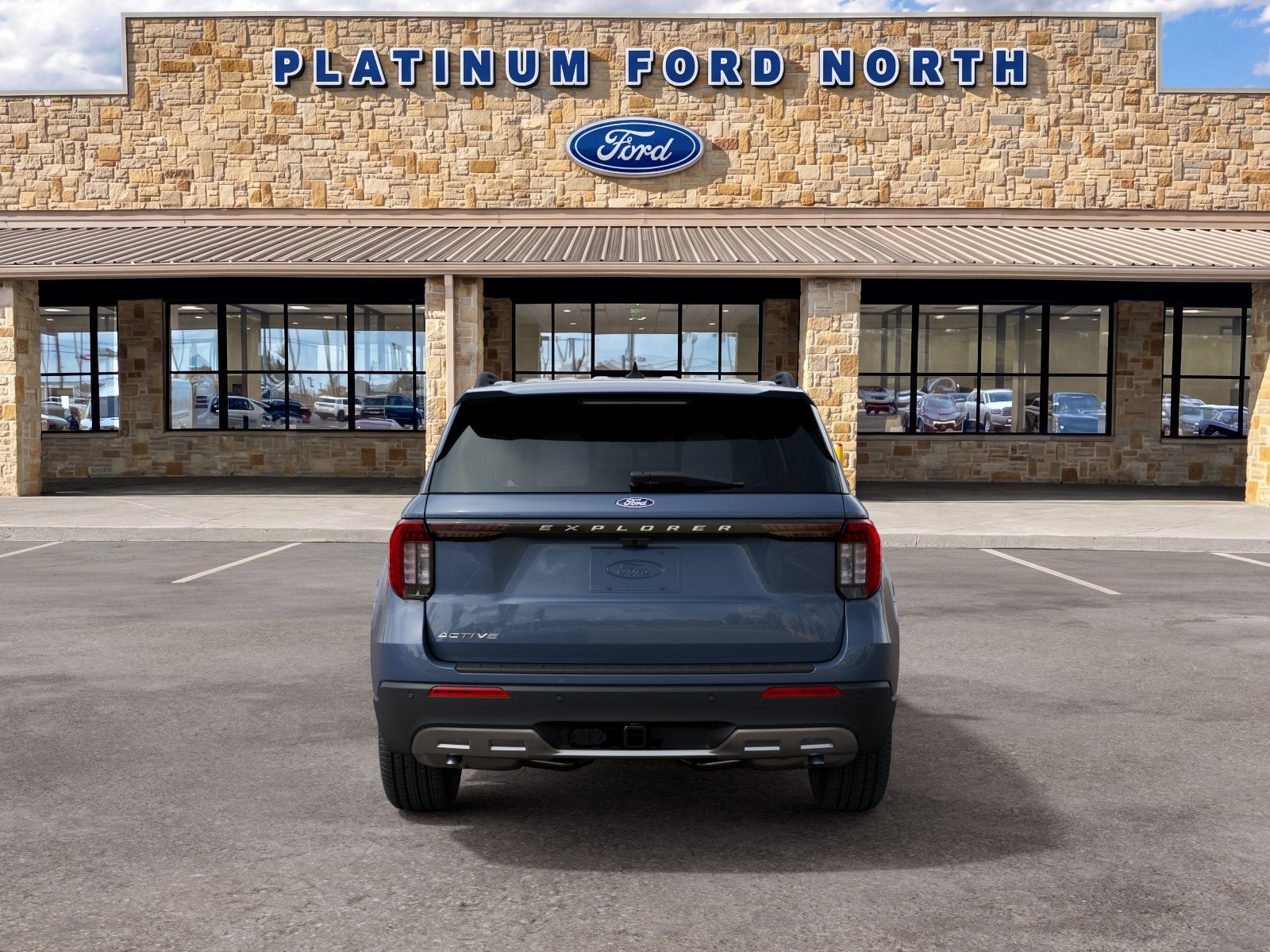 2027 Ford Explorer Active