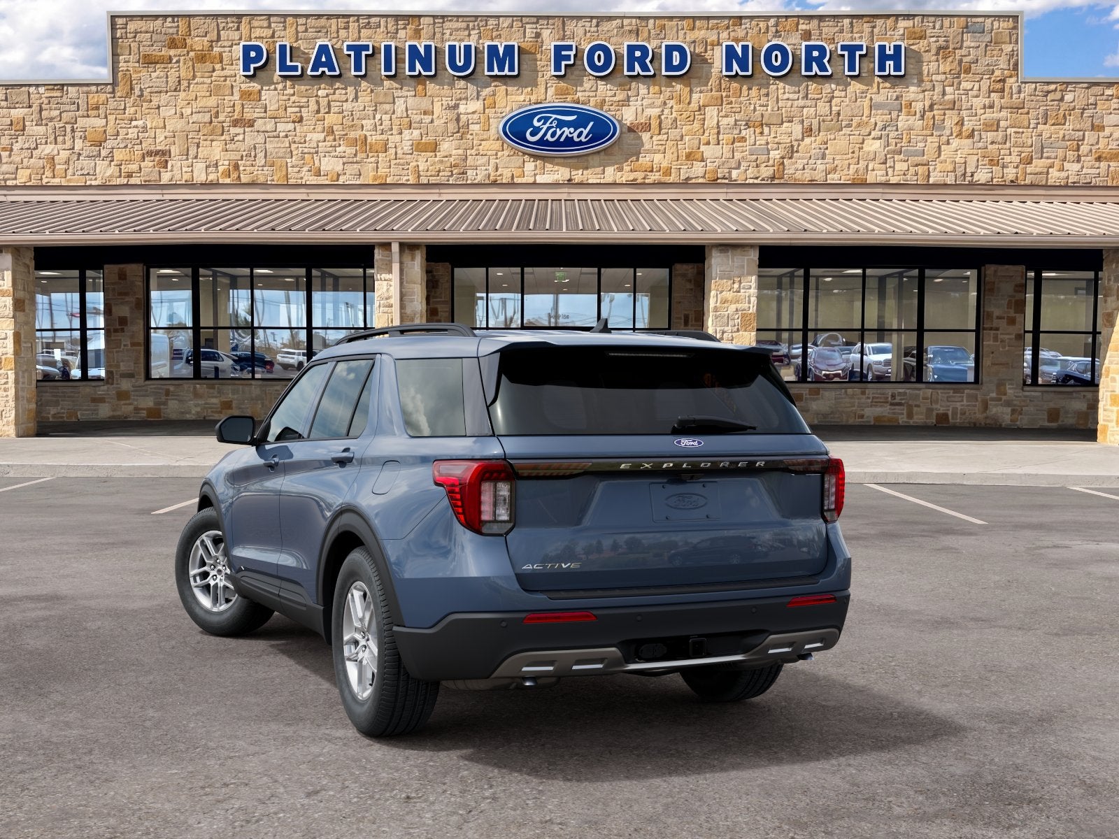 2027 Ford Explorer Active