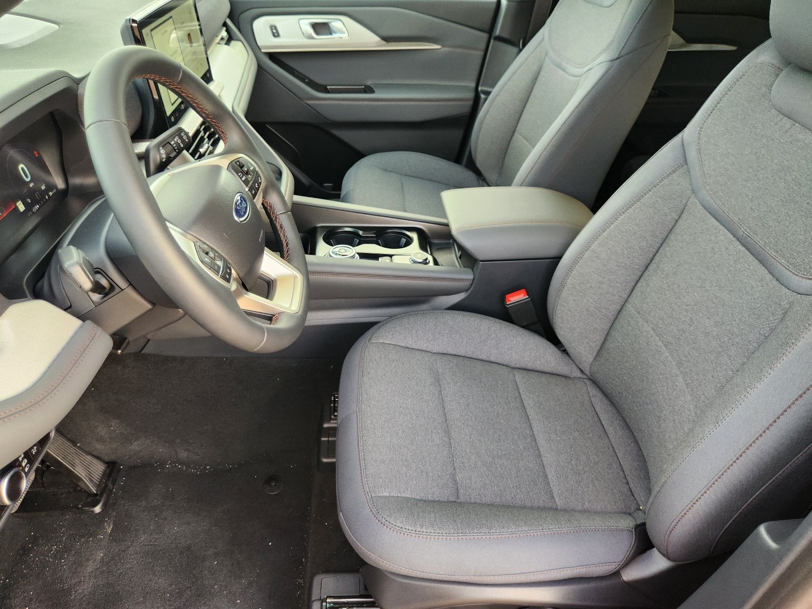 2027 Ford Explorer Active