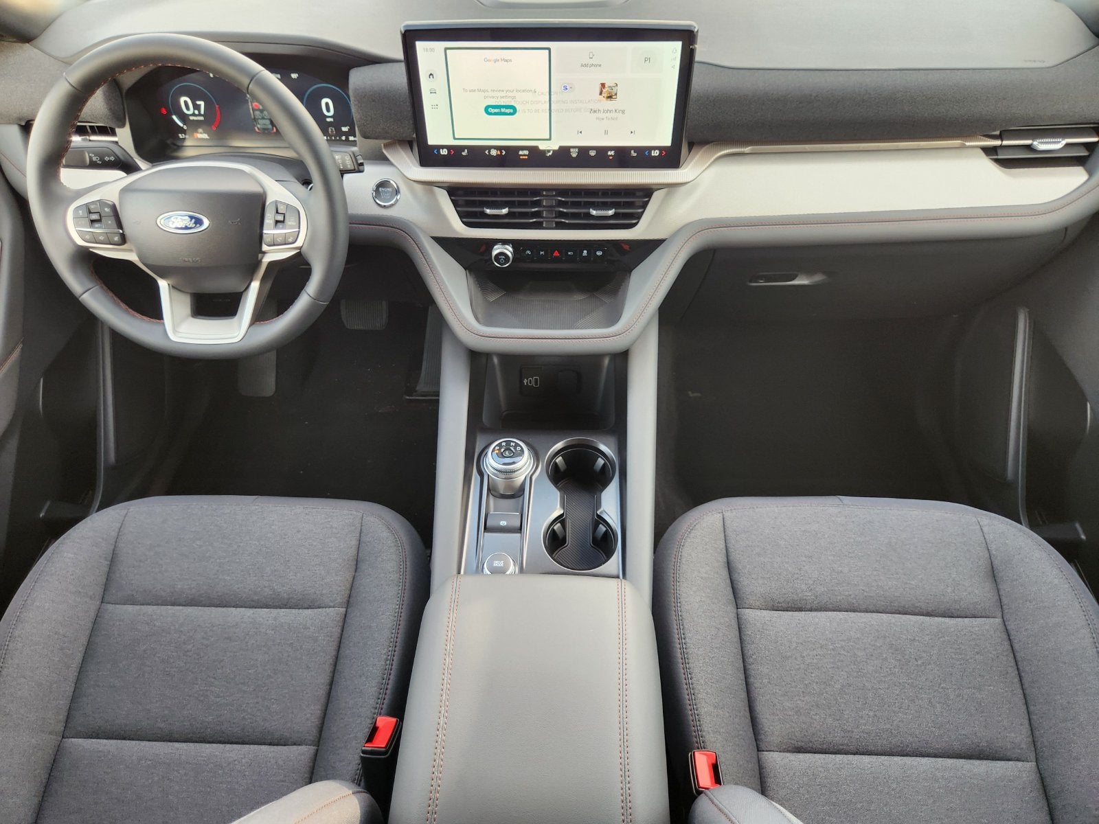 2027 Ford Explorer Active