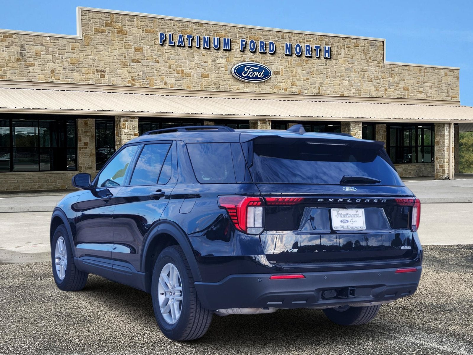 2027 Ford Explorer Active