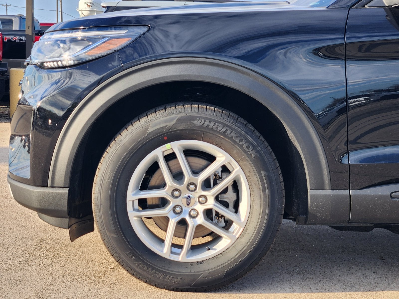 2027 Ford Explorer Active