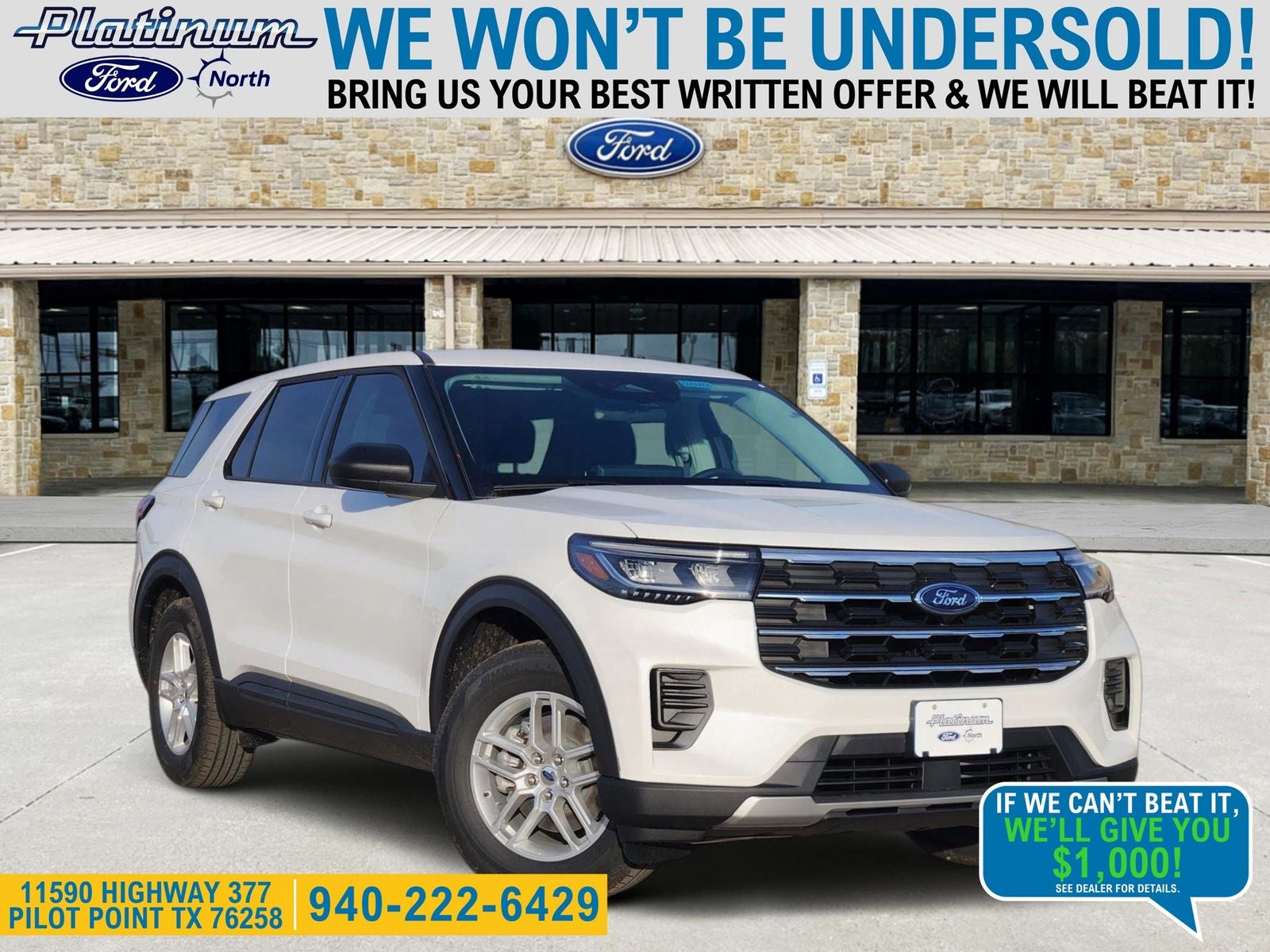 2026 Ford Explorer Active