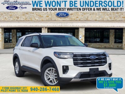 2026 Ford Explorer Active