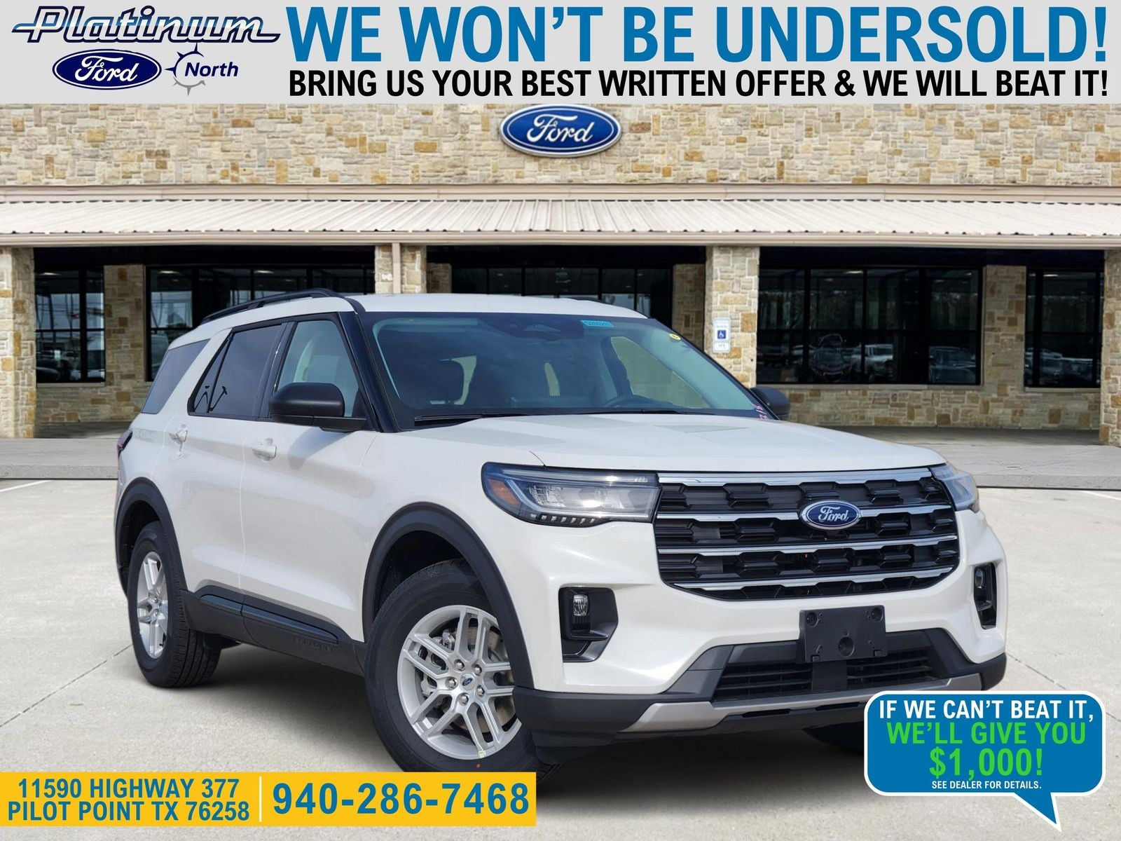 2026 Ford Explorer Active