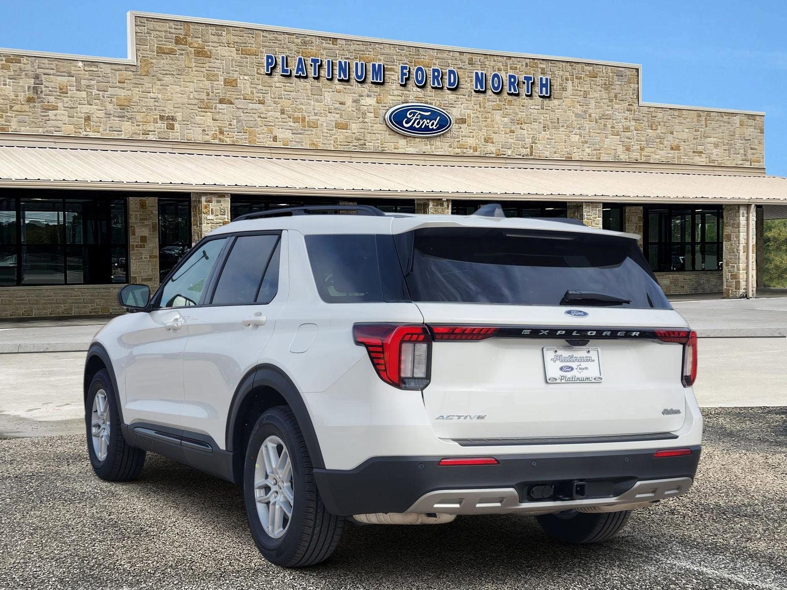 2026 Ford Explorer Active