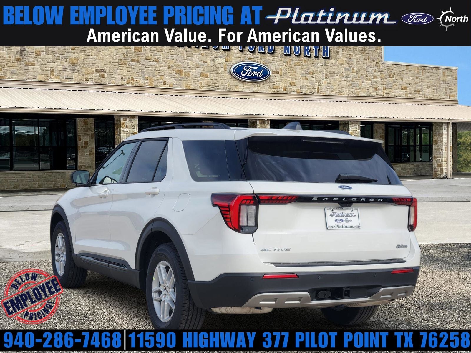 2026 Ford Explorer Active