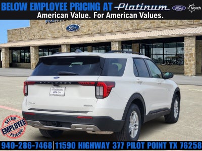 2026 Ford Explorer Active