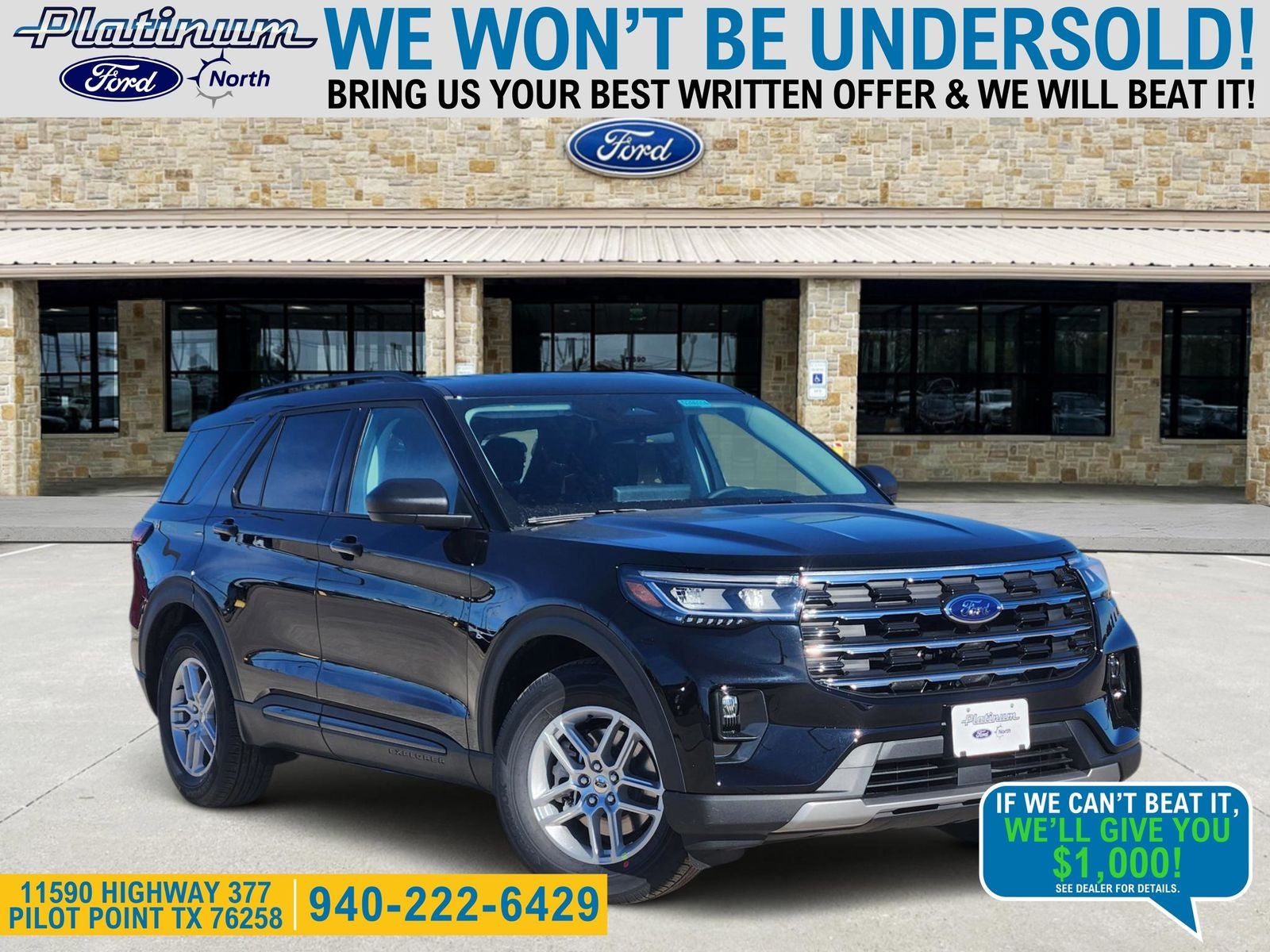 2026 Ford Explorer Active