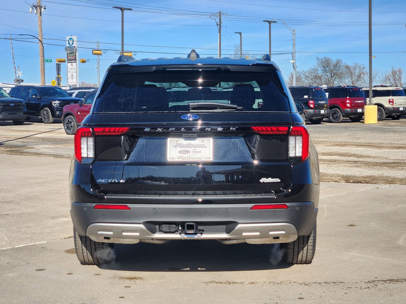 2026 Ford Explorer Active