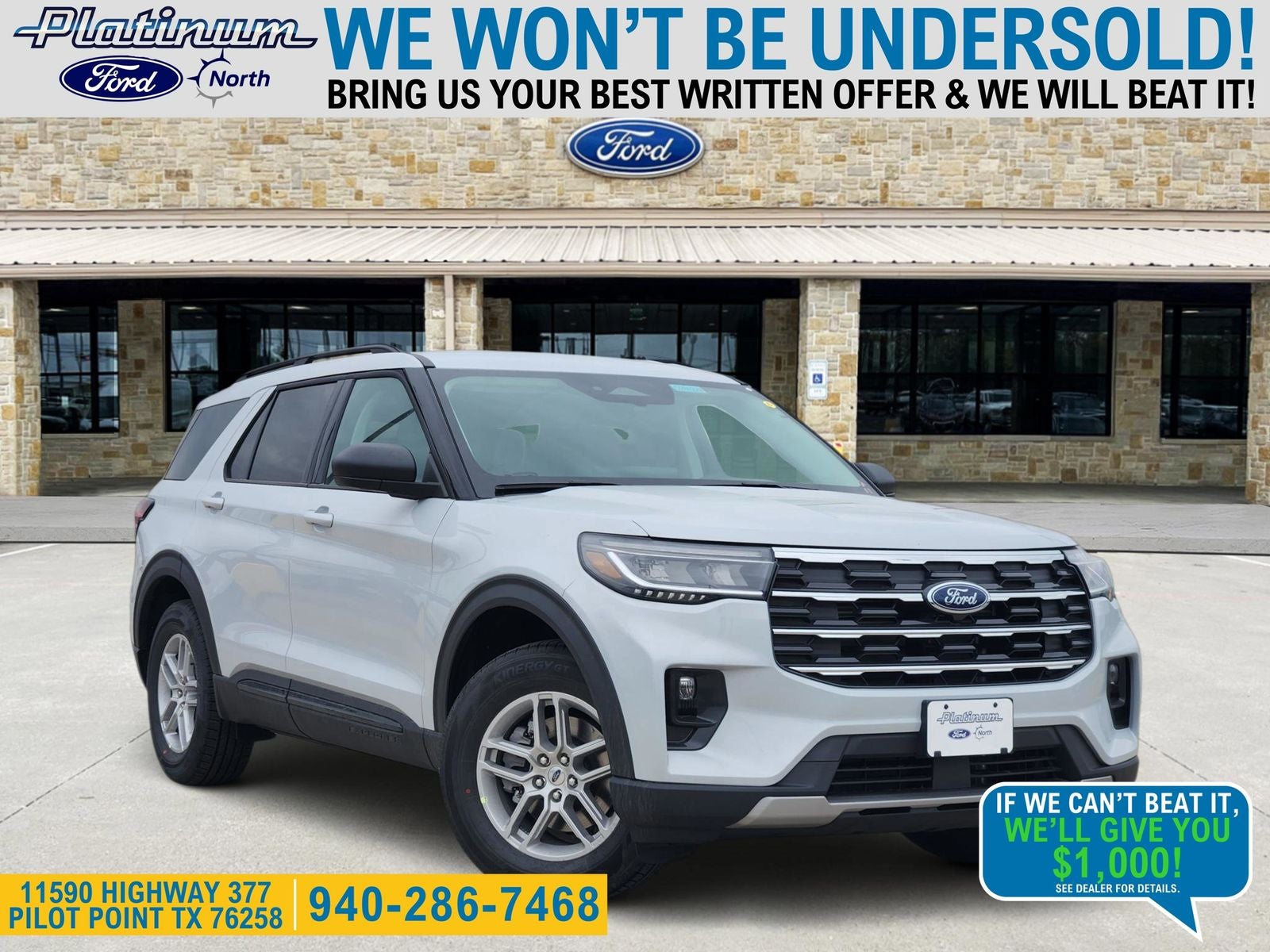 2026 Ford Explorer Active