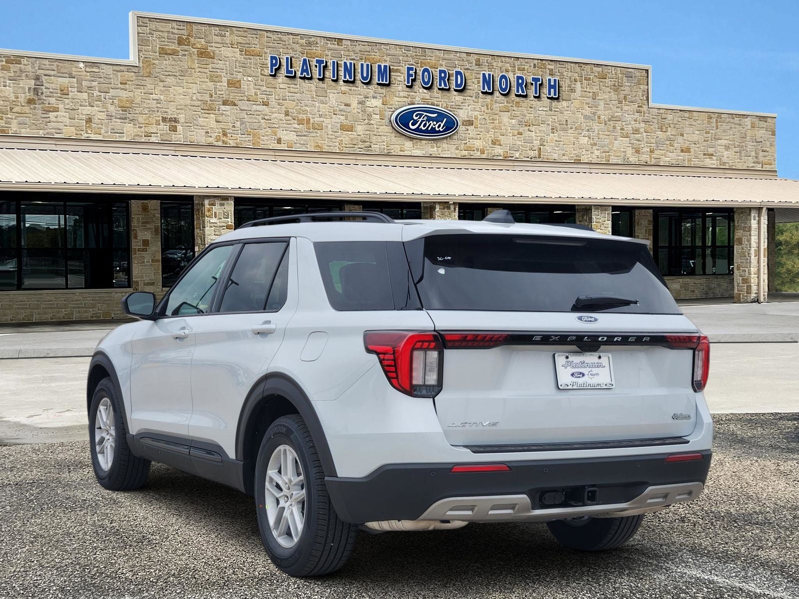 2026 Ford Explorer Active